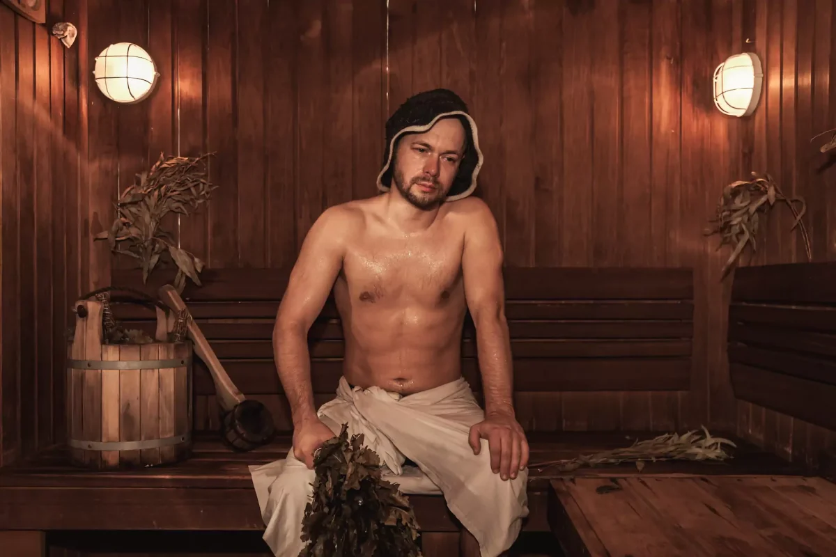 Sauna při nachlazení