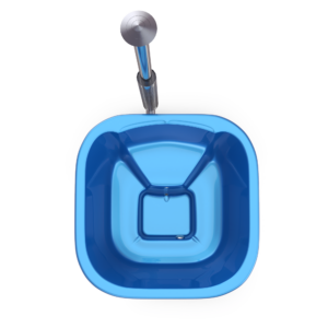 Acryl Quadro Deluxe - blau