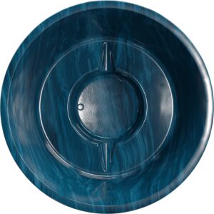 Acryl Blauer Marmor