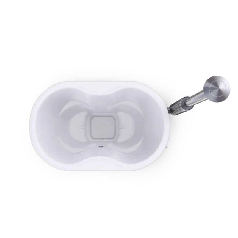 Badewanne Deluxe Weiß