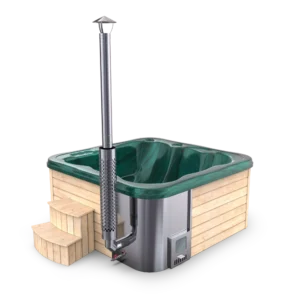 Whirlpool Deluxe Nordische Fichte - Grün marble