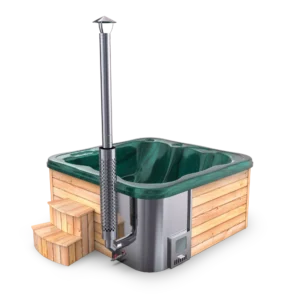 Whirlpool Deluxe Nordische Lärche - Grün marble