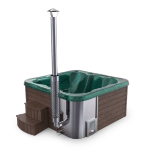 Whirlpool Deluxe WPC Braun - Grün marble