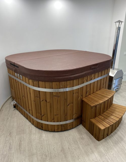 hot tub Acryl Quadro External cover