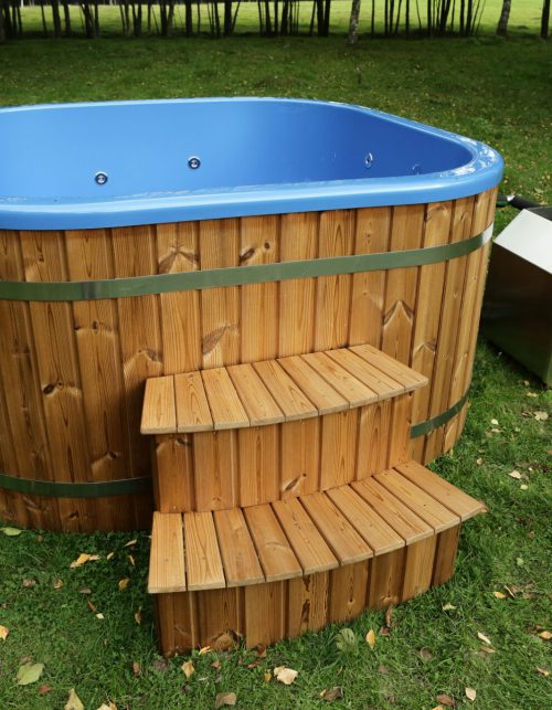 hot tub Acryl Quadro External