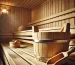 sauna inside